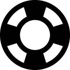 Gui Help Contour Svg Vector, Free Vectors File